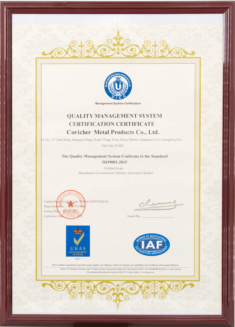 ISO9001 Inglés